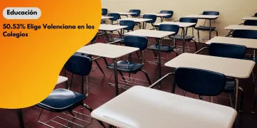 50.53% Elige Valenciano en los Colegios