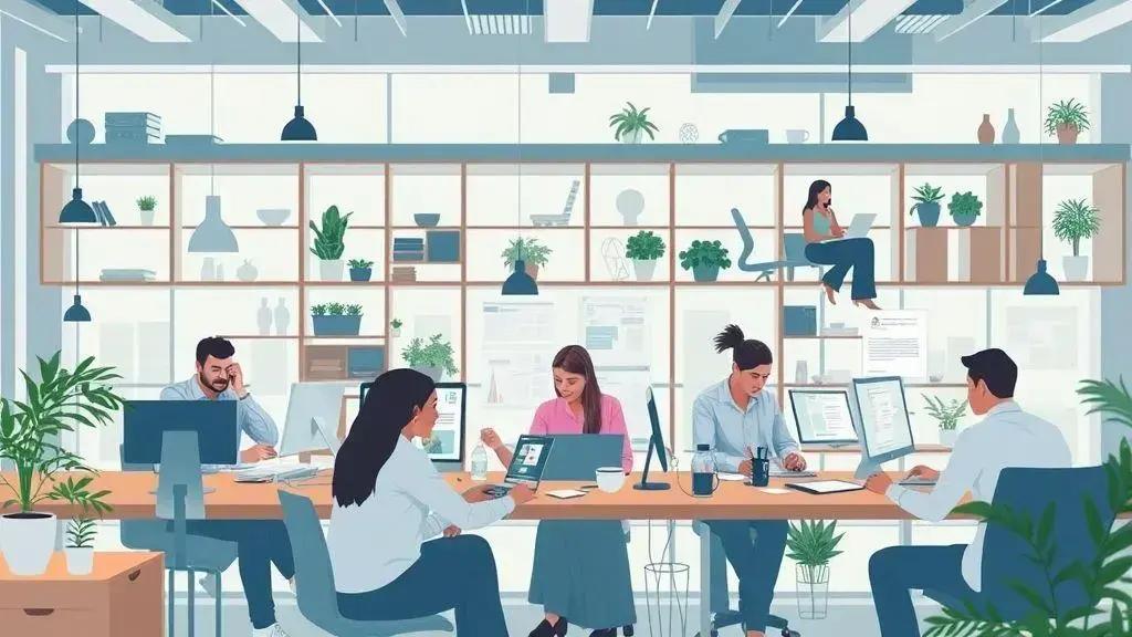 Cambios en el empleo y trabajo