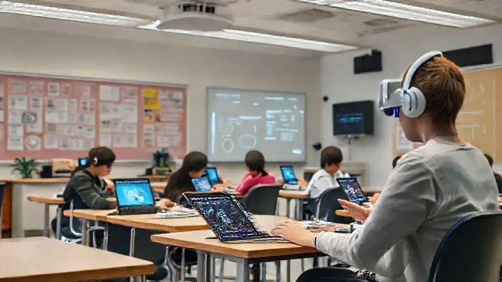 Ejemplos de IA en aulas Ejemplos de IA en aulas