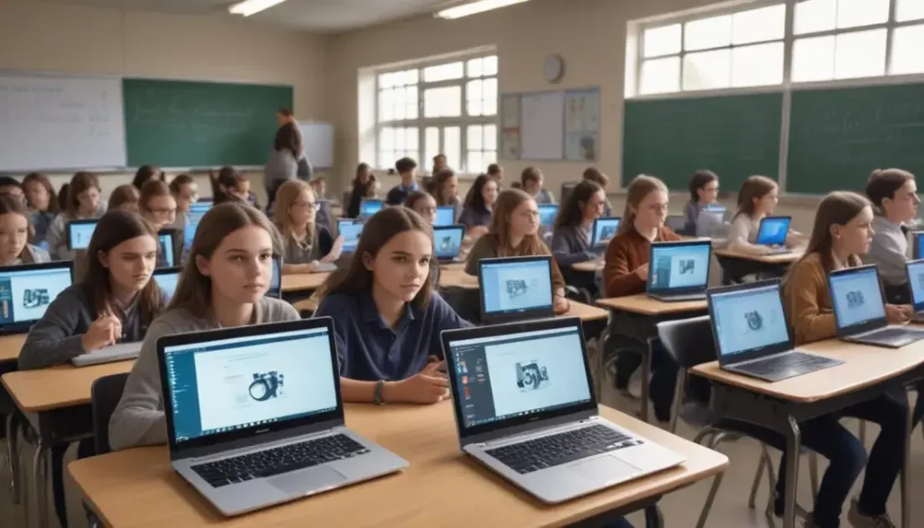 Digitalización de aulas en España: el futuro de la educación