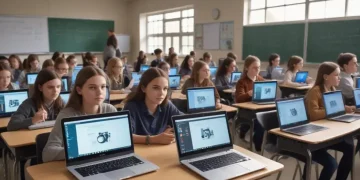 Digitalización de aulas en España: el futuro de la educación