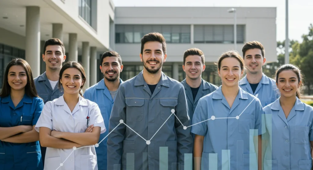 Formación Profesional España 2025: Éxito Laboral y Crecimiento del 20%