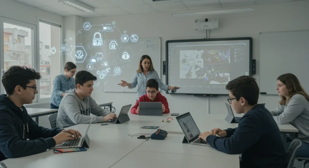 Educación Digital España 2025: Herramientas, Estrategias y Ciberseguridad Estudiantil