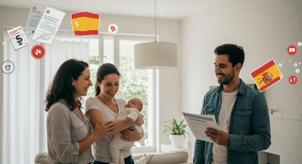 Maternidad y Paternidad España 2025: Guía Completa de Beneficios y Reclamaciones