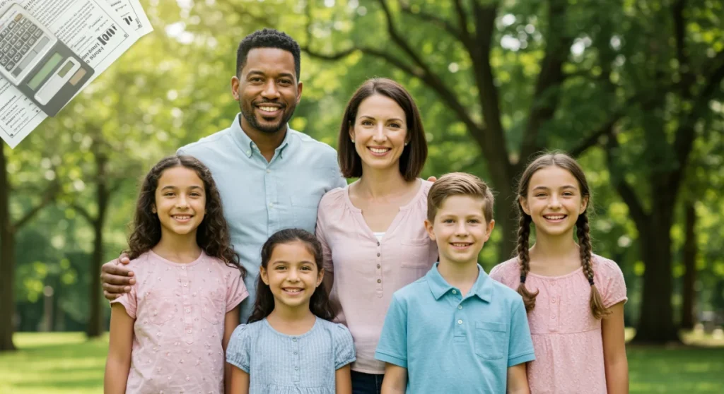 Beneficios Fiscales Familias Numerosas España 2025: Guía Completa