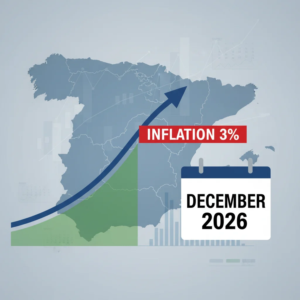 Inflación España 2026: Estabilidad al 3% Según el INE