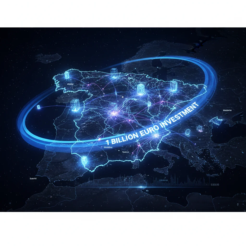 Inversión España Infraestructuras Digitales: Mil Millones para 2026