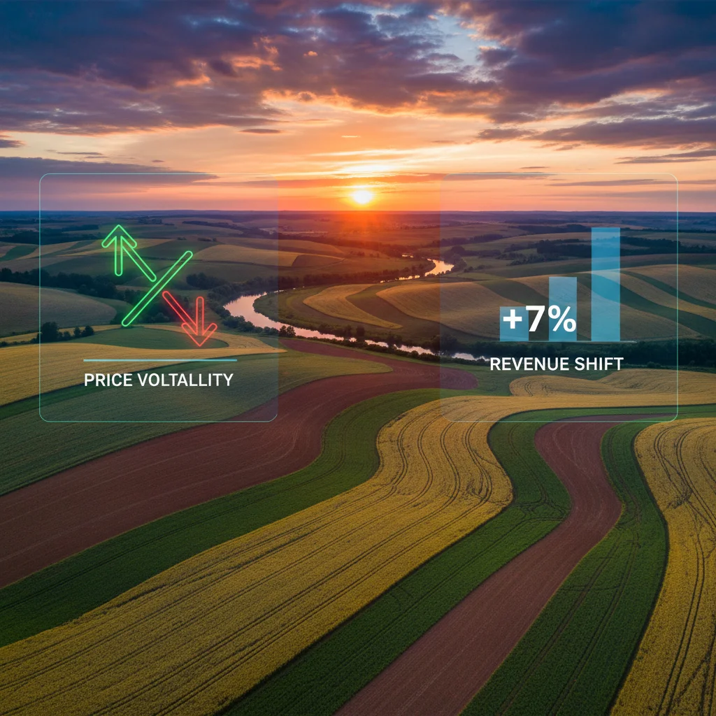 2026 Agricultural Outlook: Commodity Prices & Revenue Shift