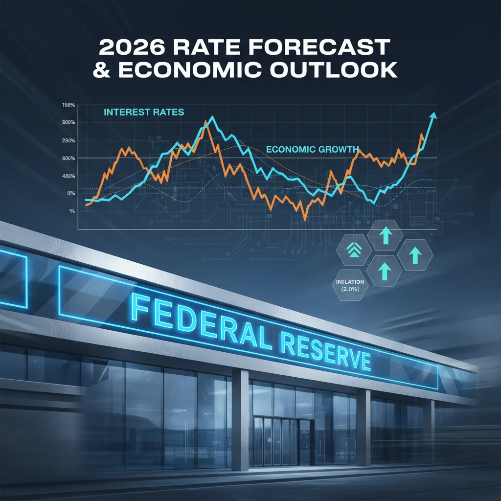 2026 Federal Reserve Interest Rate Forecast: Economic Impact Deep Dive