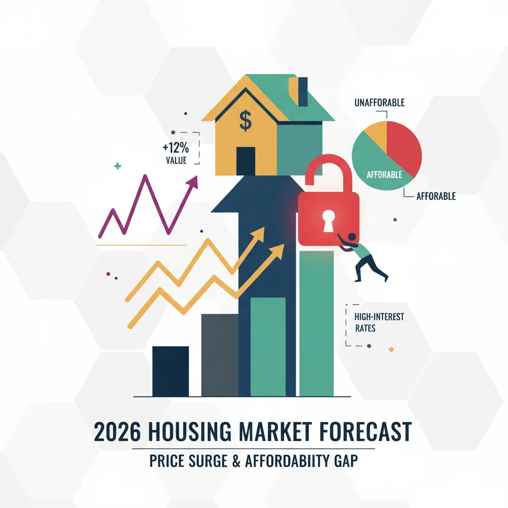 2026 Housing Market Forecast: Affordability Challenges & 5% Price Increase