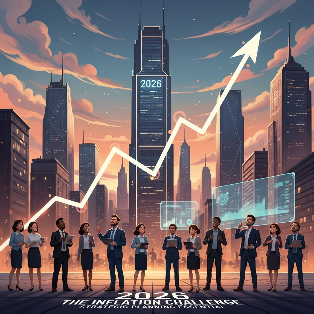 Navigating 2026 Inflation: Strategies to Mitigate Rising Living Costs