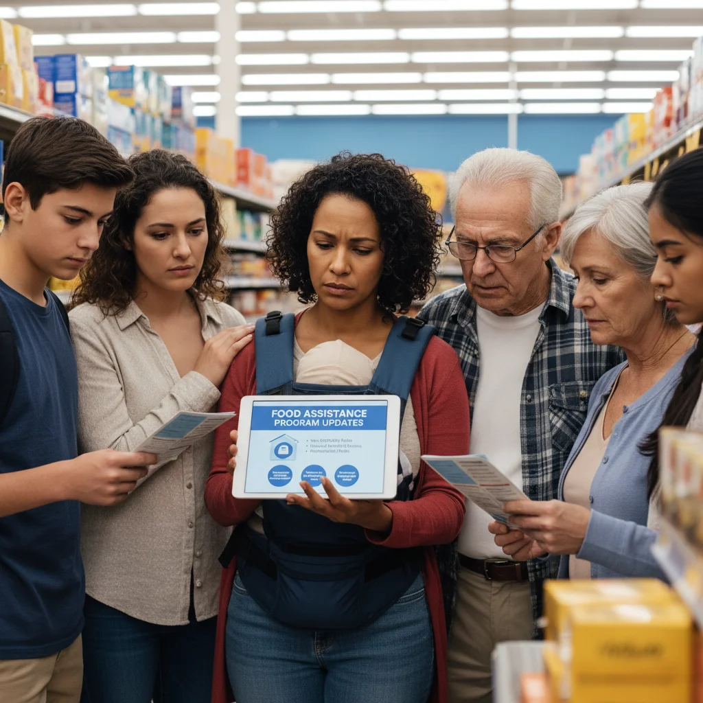 2026 SNAP Benefit Changes: What 1.5 Million Households Must Know