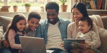 ACP 2026: Secure Your $30 Monthly Internet Discount Now Family benefiting from affordable internet access through the ACP program