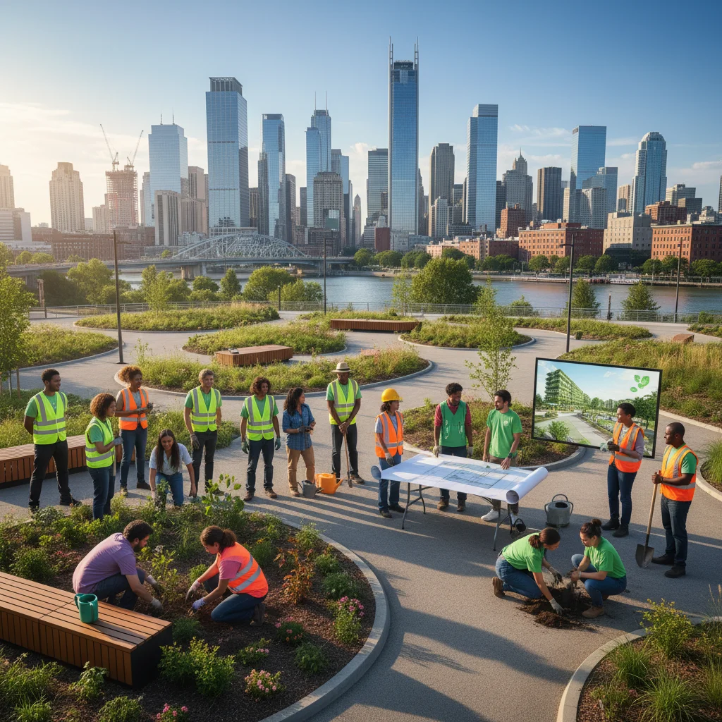 US Community Development Projects: 20% Growth by 2026