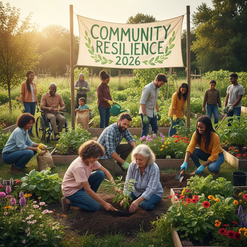 Building Resilient Communities 2026: Grassroots Initiatives & Funding