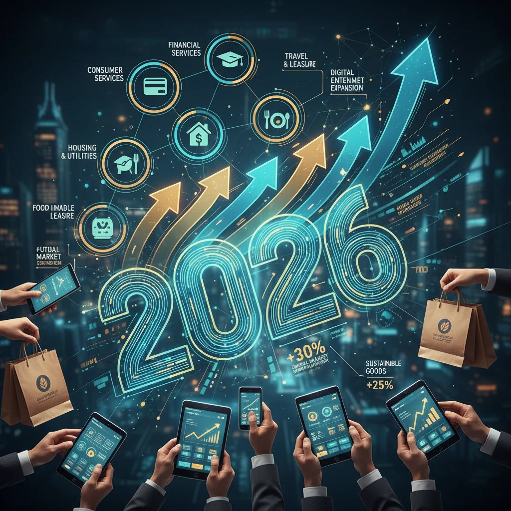 Consumer Spending Habits 2026: Retail Shifts & 4% Growth Forecast