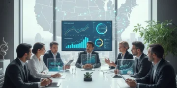 2026 Analysis: CSR's Impact on US Economic Equity Diverse business team collaborating on economic equity and CSR initiatives in the US.