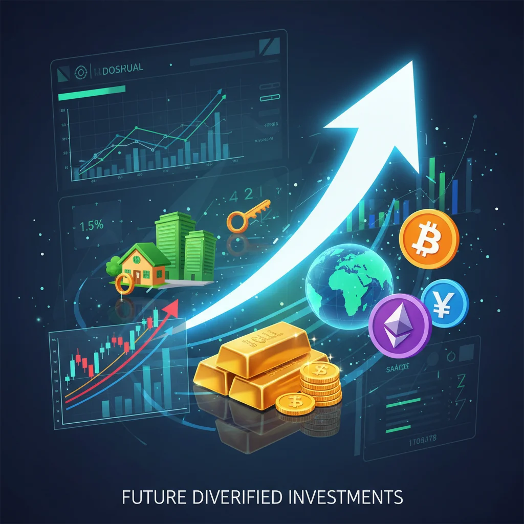 Personal Investment Strategies 2026: Diversify Beyond Stocks & Bonds