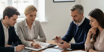 Family discussing 2026 gift tax exclusions and wealth transfer strategies