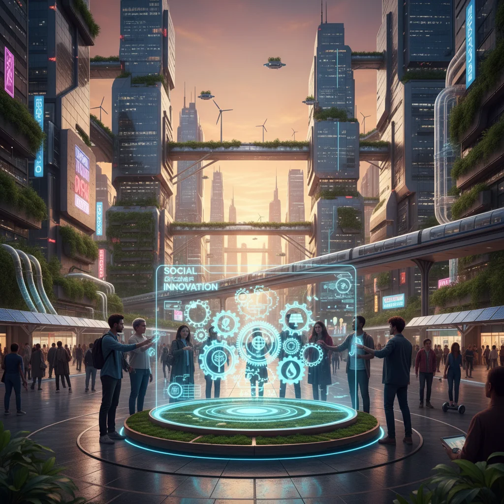 The Future of Social Enterprise: Innovations Driving Impact in the US by 2026