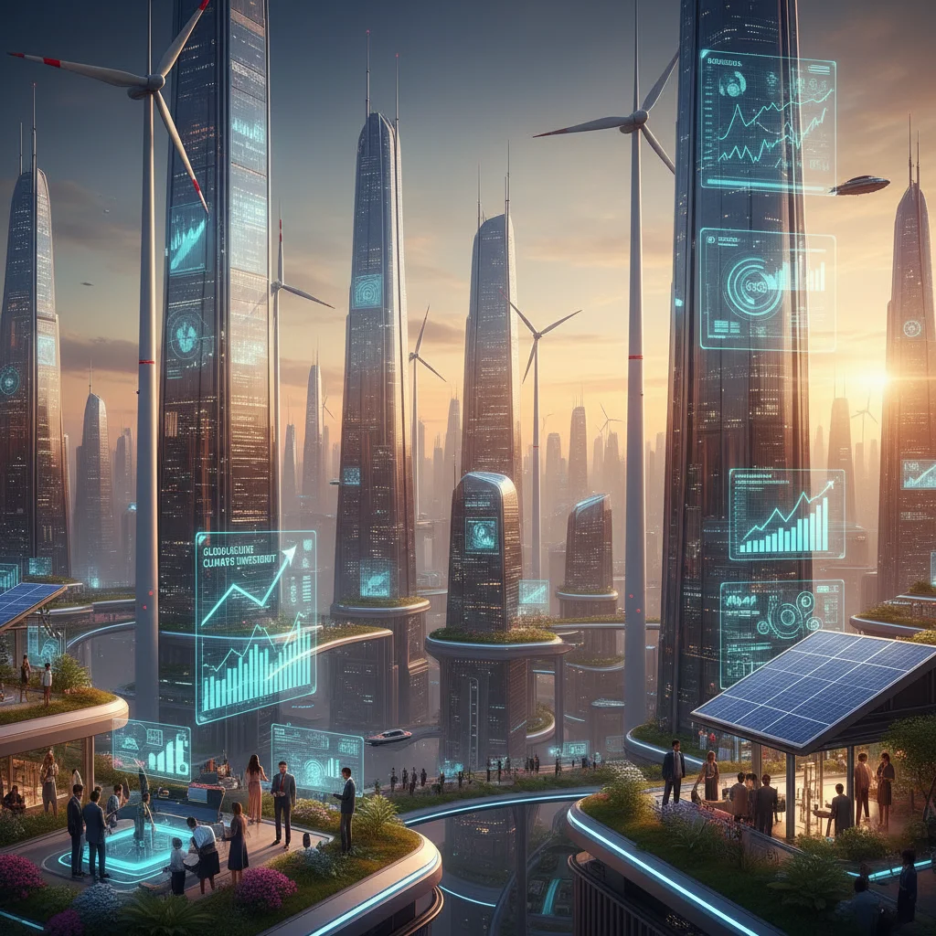 Climate Policies 2026: $500 Billion Investment & Economic Impact