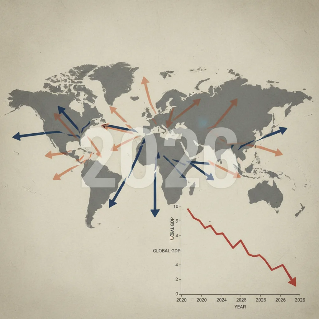Navigating the 2026 Global Economic Slowdown: Impact on U.S. Exports
