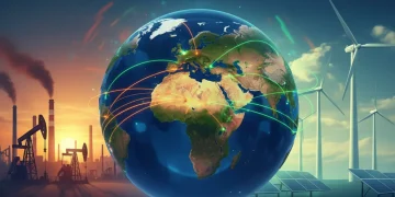 Energy Market Outlook 2026: Global Dynamics & US Consumer Prices Global energy market forecast with rising consumer prices and energy sources