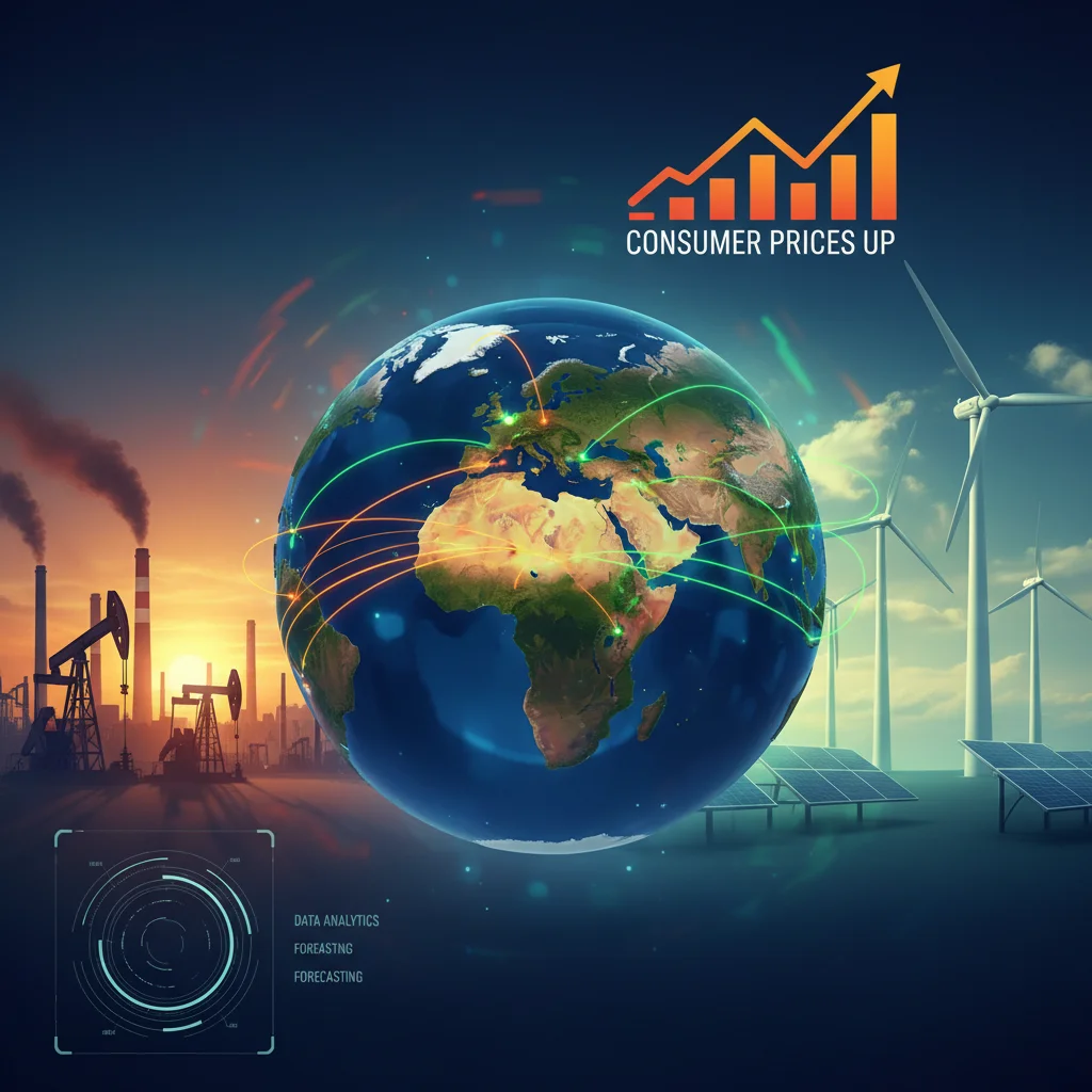 Energy Market Outlook 2026: Global Dynamics & US Consumer Prices