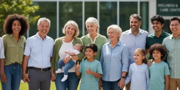 Medicaid Expansion 2026: New Eligibility & Beneficiaries Explained Diverse group benefiting from accessible healthcare coverage