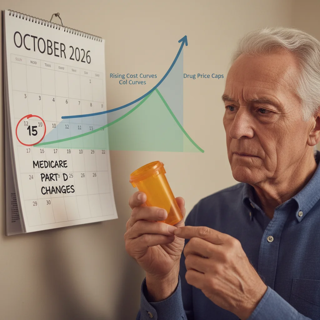 Medicare Part D 2026: Understanding New Prescription Drug Price Caps
