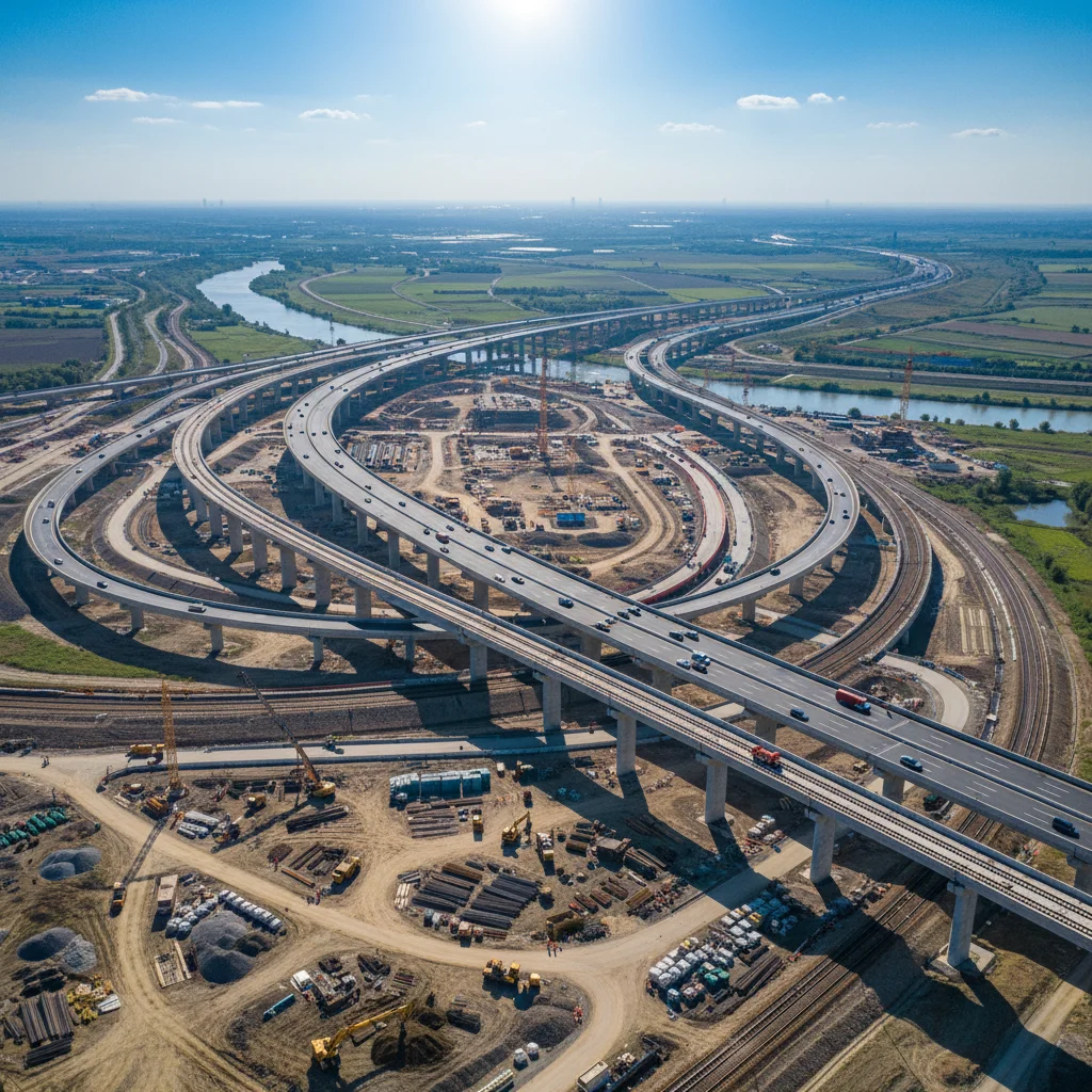 2026 Infrastructure Spending: Boosting Economic Growth with $2 Trillion Projects