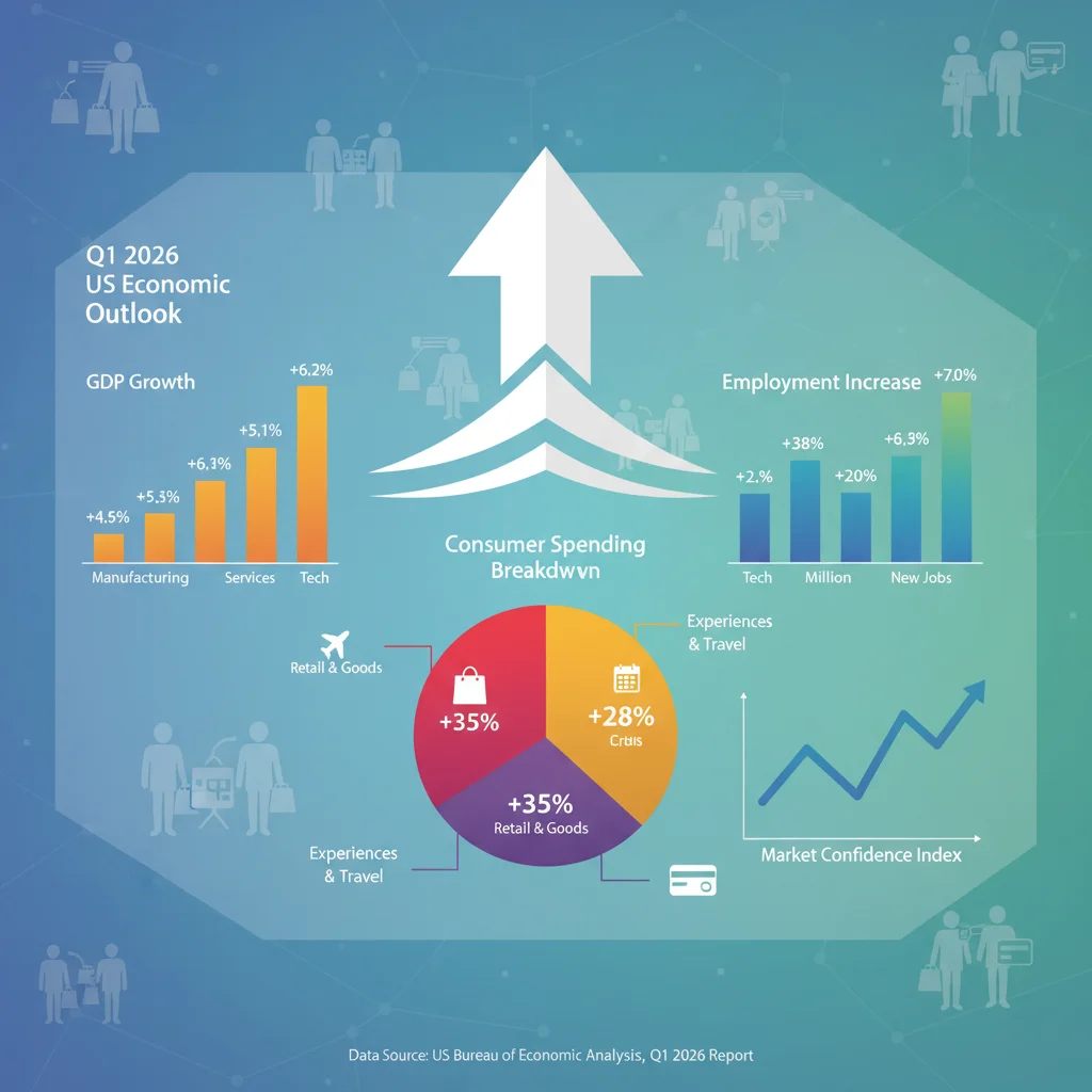 Q1 2026 US Consumer Spending: Key Economic Indicators & Analysis