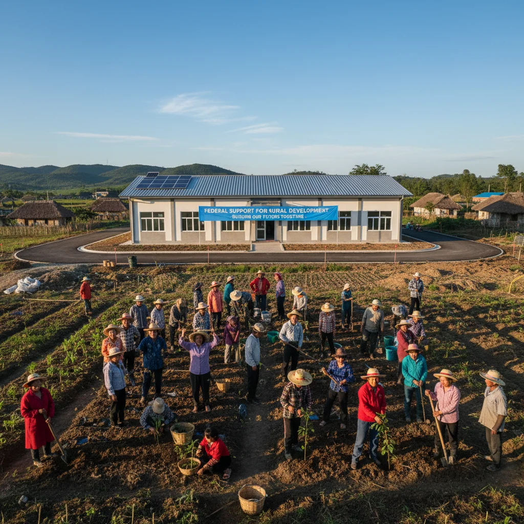 Rural Development Programs 2026: Accessing Federal Grants for Essential Services in Underserved Communities