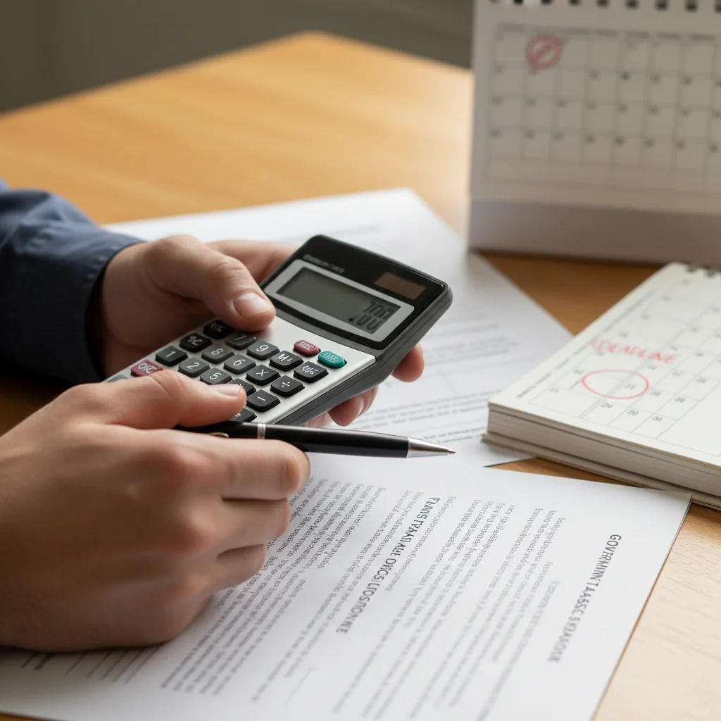 Calculating household budget with SNAP benefit changes in mind