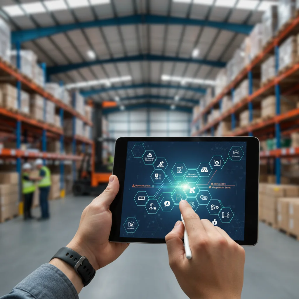 Optimizing supply chain for inflation resilience.