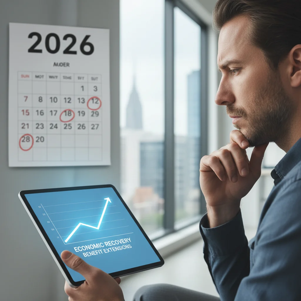 Unemployment Benefits 2026: Extended Aid & Application Strategies