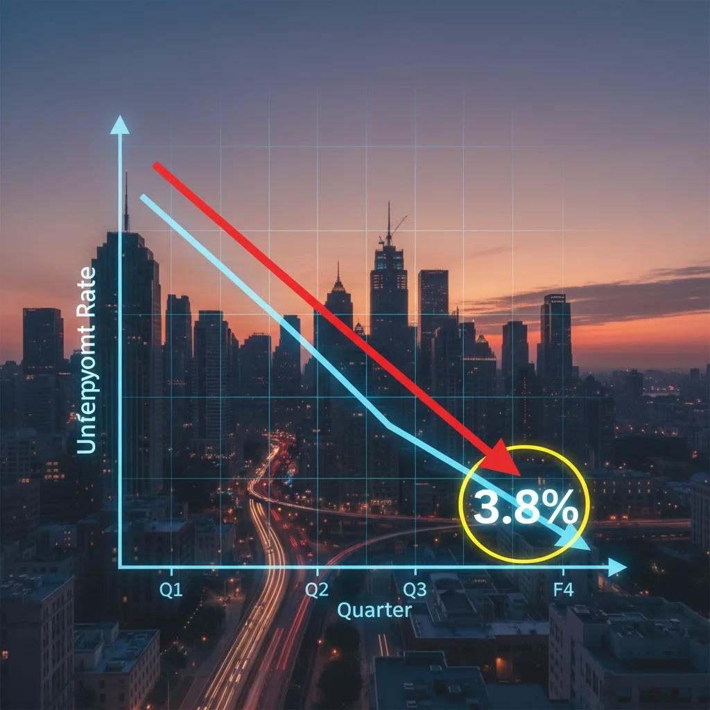 Unemployment Trends 2026: National Rate Stabilization Forecast