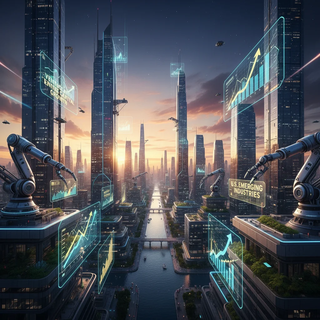 Venture Capital in 2026: Shaping US Emerging Industries with $100 Billion