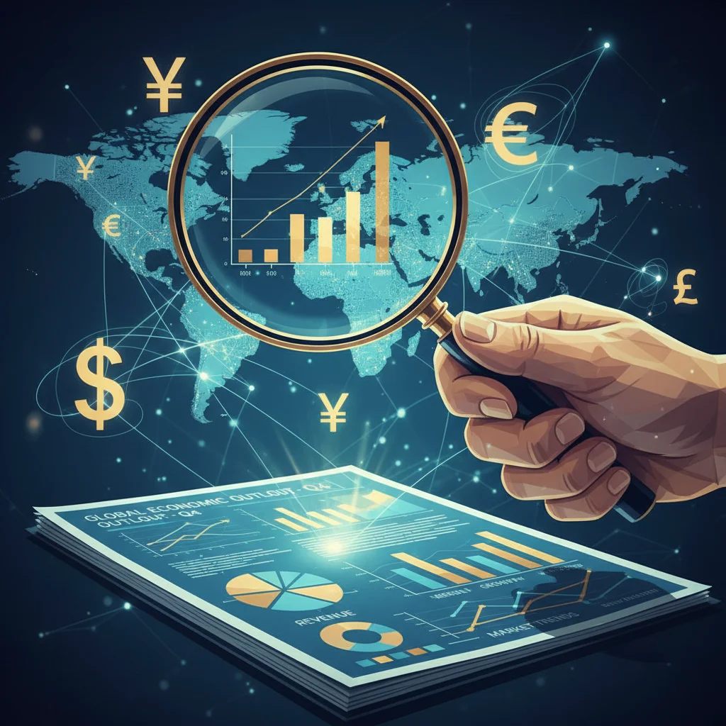 Analyzing the Q4 2025 GDP report to understand global economic implications for 2026.