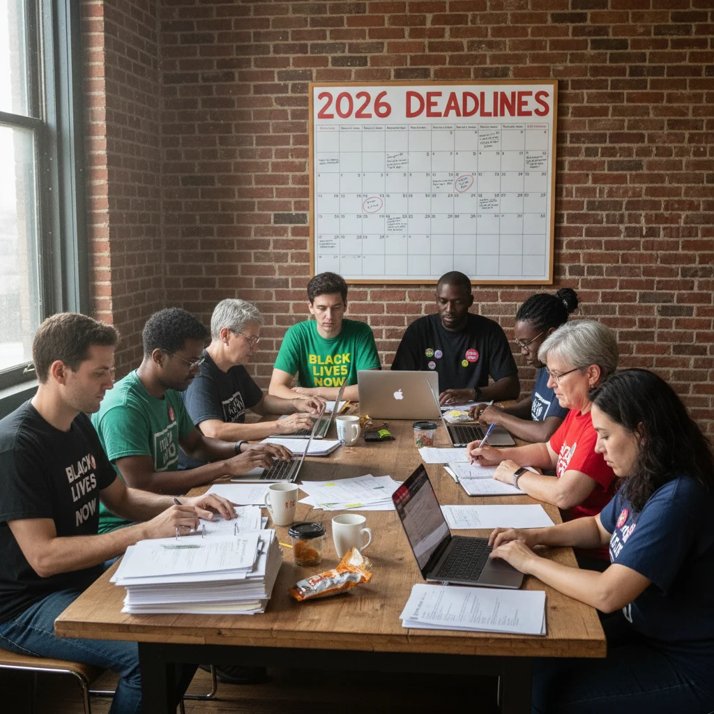 Critical 2026 Social Justice Funding Deadlines Approaching: Act Now!