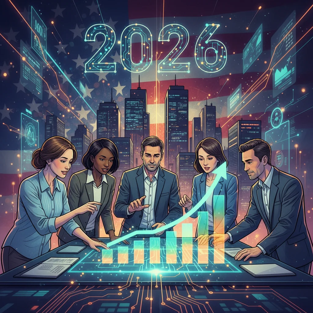 US Labor Market 2026: Trends, Forecasts & 4.1% Unemployment
