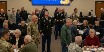 Veterans discussing updated benefits and compensation rates for 2026