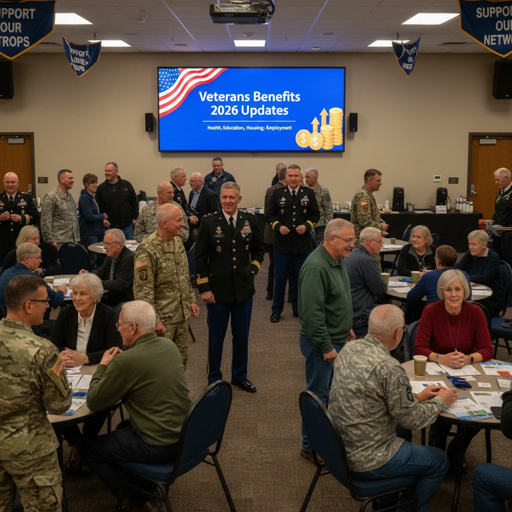 Veterans Benefits 2026: New Disability Compensation Rates Explained