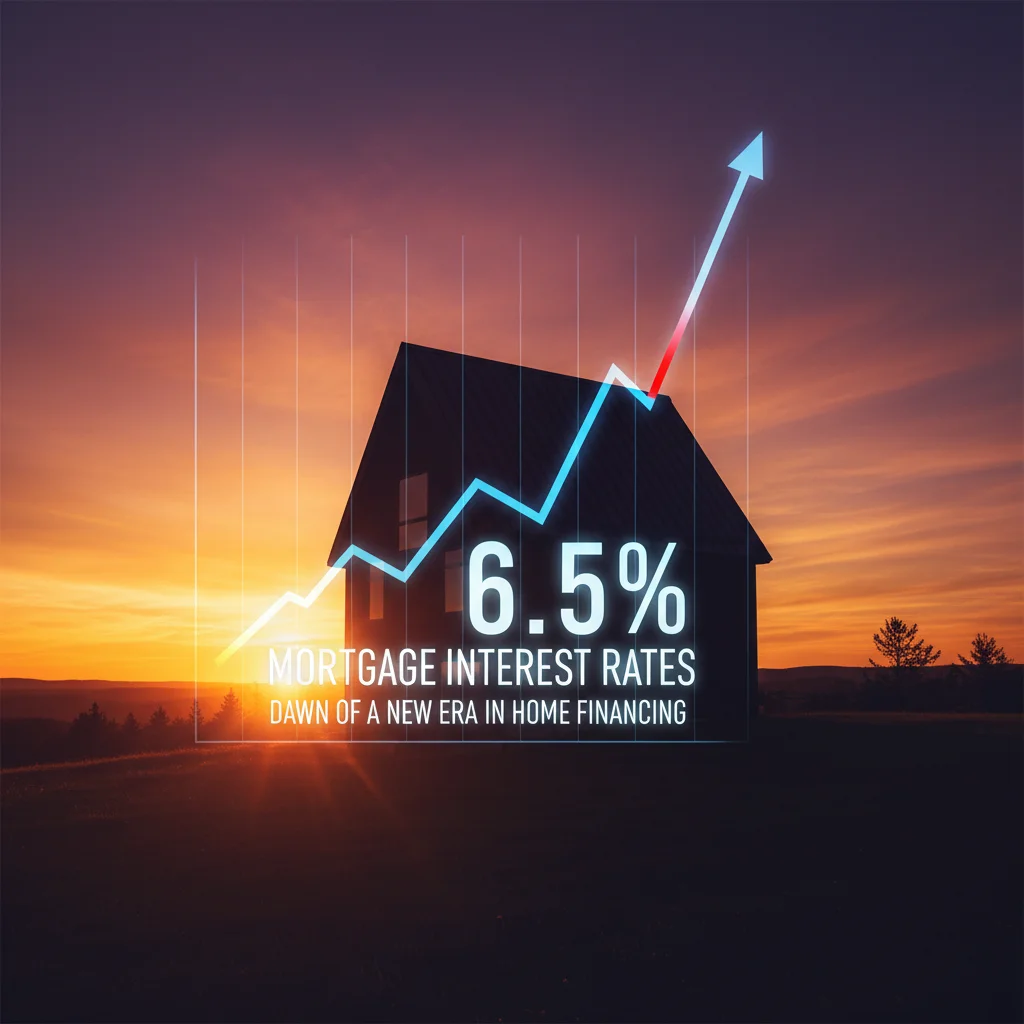 Understanding 6.5% Mortgage Rates: Impact on Homeownership Costs in 2026