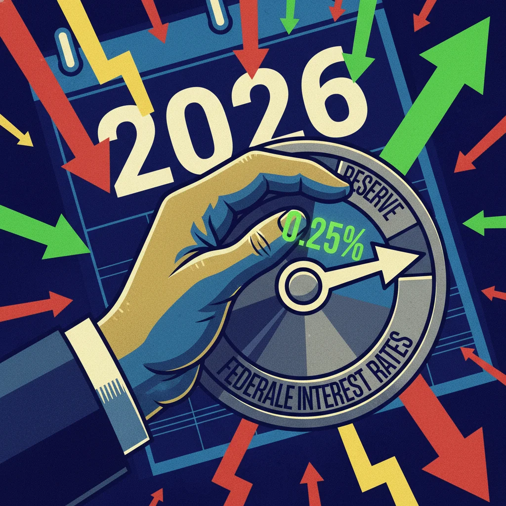 2026 Federal Reserve Rate Outlook: Impact on Savings & Loans
