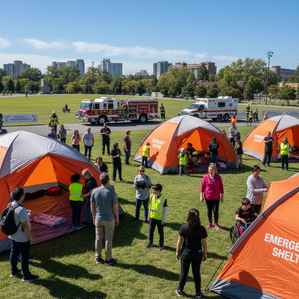 Disaster Preparedness 2026: Community Resilience Strategies for 20% Improvement