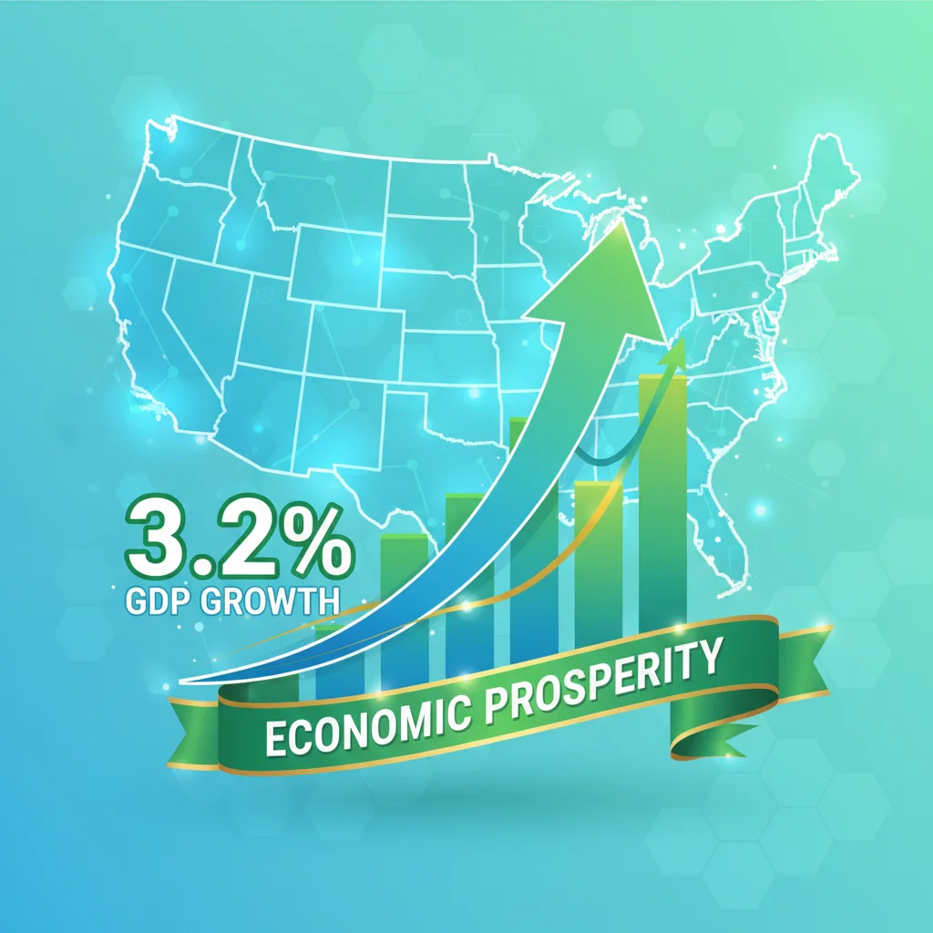 U.S. Economic Forecast 2026: Key Indicators Pointing to 3.2% GDP Growth