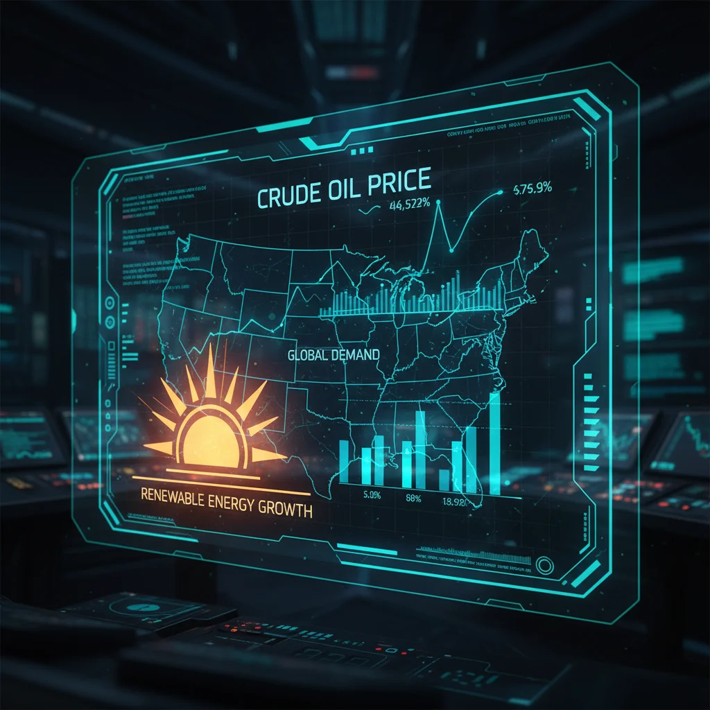 The Energy Market in 2026: Forecasting Oil Prices and Their 7% Impact on U.S. Economy