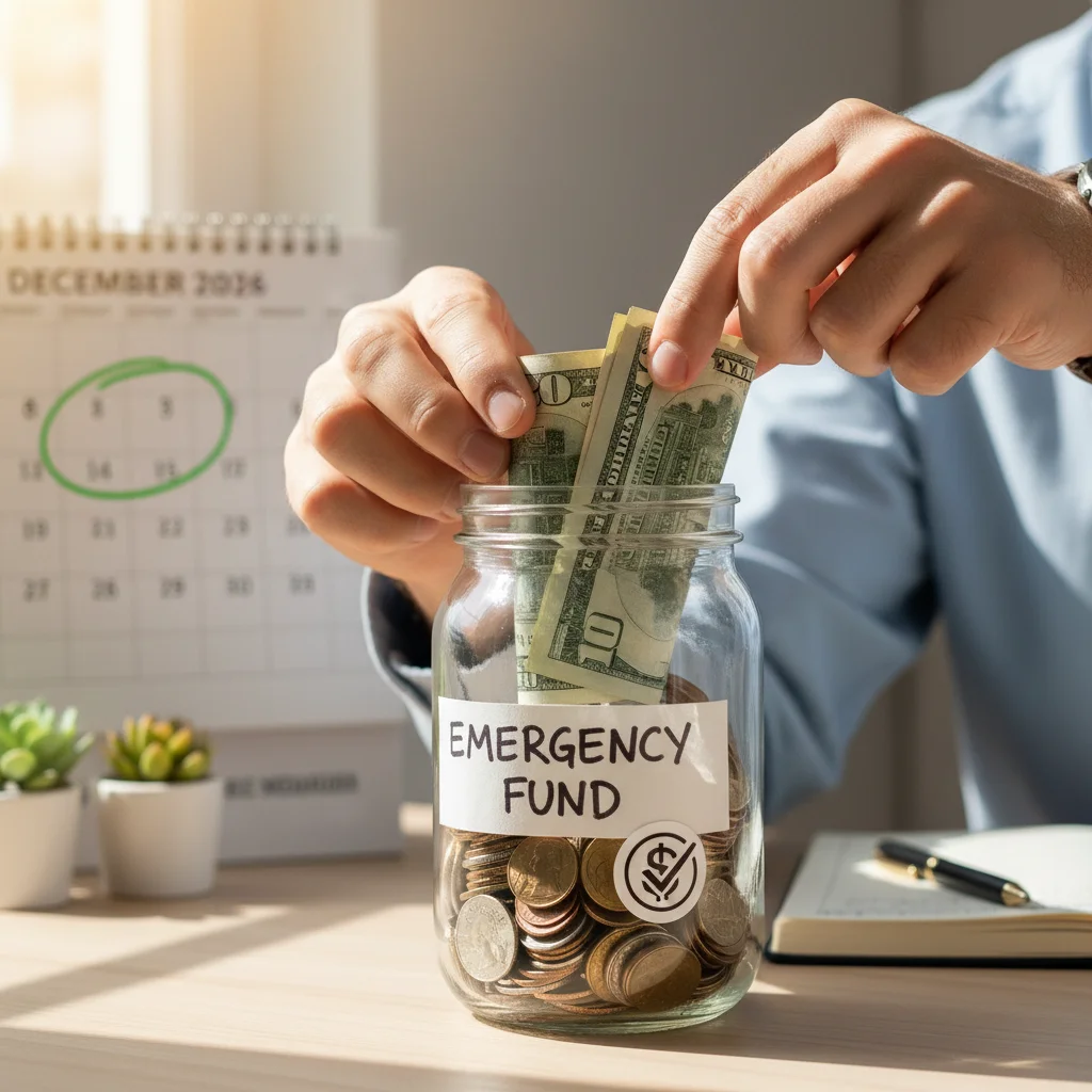 Mastering Your Money: Building a 6-Month Emergency Fund by December 2026