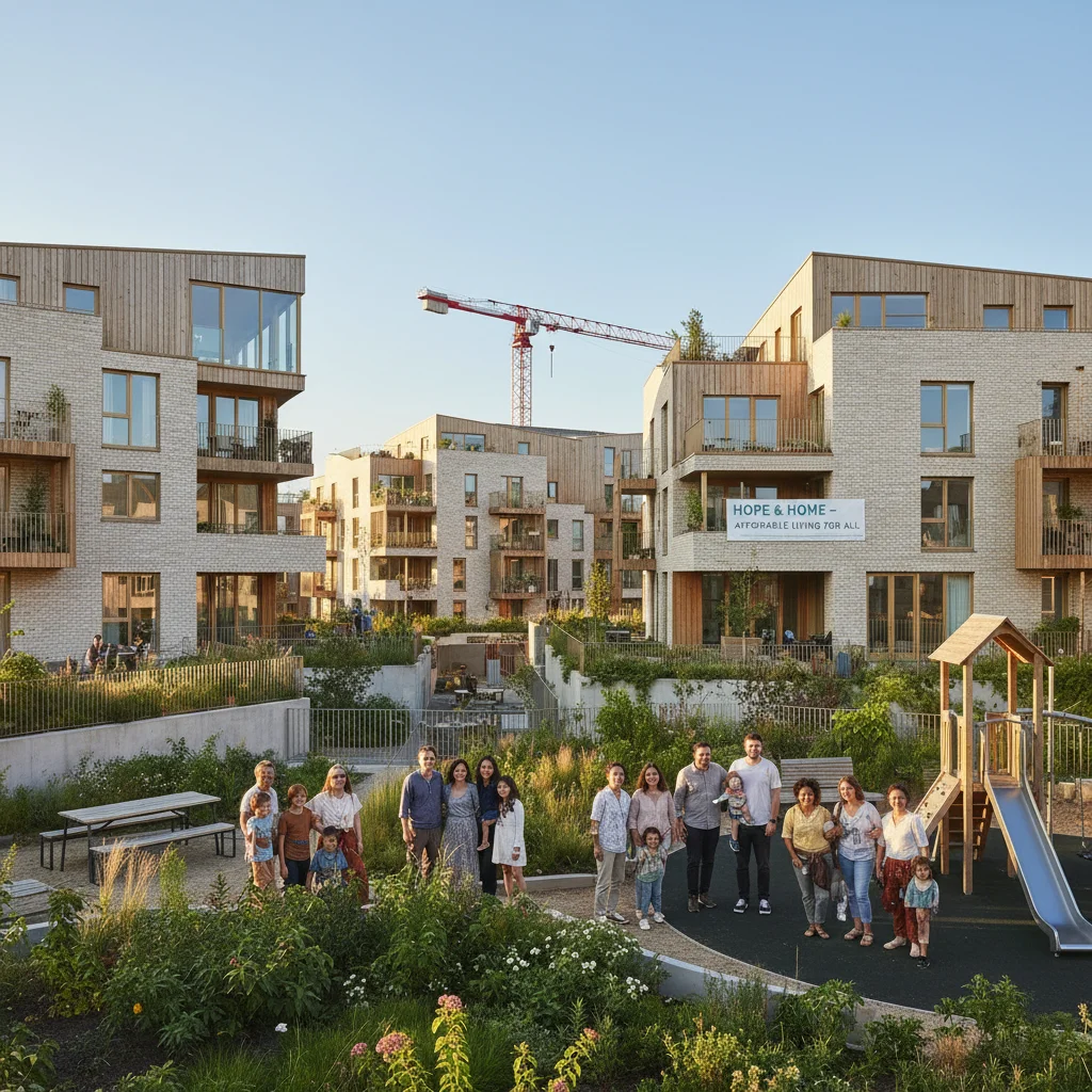 Affordable Housing Crisis: 7 Innovative U.S. Approaches to Create 50,000 New Units by Mid-2026